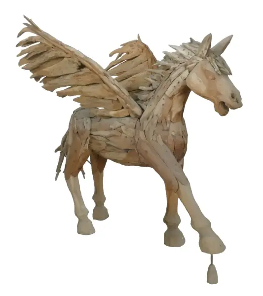 Artikelbild 3 des Artikels “Mythischer Pegasus - Pferd mit Flügeln. Die Flügel sind abnehmbar. Etwa 160cm Länge und 153cm Höhe. “